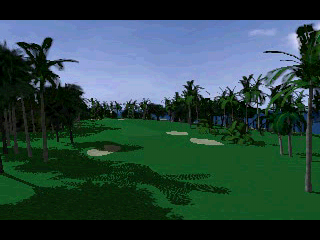 World Cup Golf: Hyatt Dorado Beach screenshot 3 for CD-i